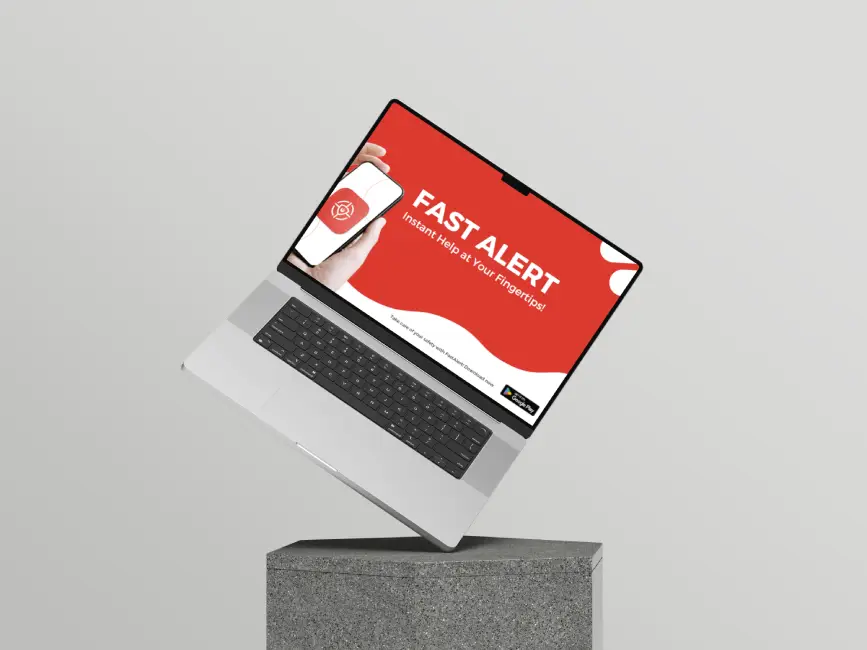 Websiteproject voor Fast Alert